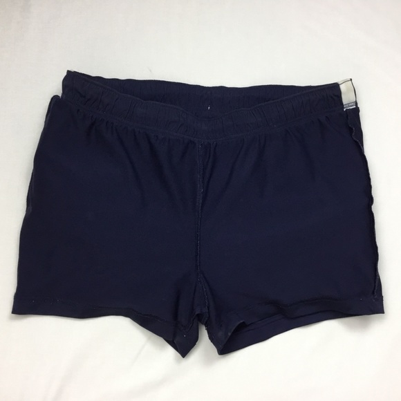 Danskin Now Navy Blue Skorts - Size 12-14 Ladies - Picture 5 of 7